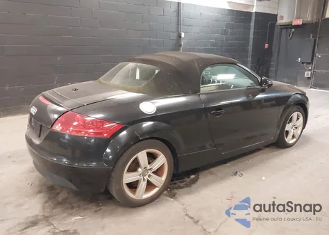 2008 Audi Tt 2.0T z USA, uszkodzony, nr VIN TRUMF38J881043270